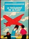 Hergé - Le Stratonef H. 22 / 1er épisode - " Le Testament De M. Pump " - Les Aventures De Jo, Zette Et Jocko - Casterman - Jo, Zette & Jocko