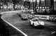 LE MANS - CIRCUIT Des 24 HEURES 1967 - DANS LES '' S '' Du TERTRE ROUGE + CACHET Des 24 H Du MANS - - Le Mans