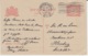 NEDERLAND BRIEFKAARTE 22 JULY 1922 GRAVENHAGE HAMBURG - Postwaardestukken