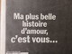 Journal Libération Mercredi 26 Novembre 1997 - Ma Plus Belle Histoire D'amour, C'est Vous... Barbara Est Morte Lundi Soi - 1950 - Today