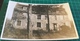 Old Real B&W Photo Postcard ~ Farmhouse With Dog & Person In Doorway ~ Jerome Ltd - Other & Unclassified