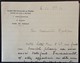 Lettre 4 Pages à En-tête Camp Retranché De Paris PARCS ET ABATTOIRS PARC DE SCEAUX 13,5 X 21,1 Cm Oct 1916 - WW I