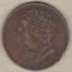 Canada . Half Penny Token 1820 . Buste Et Harpe. - Canada