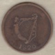 Canada . Half Penny Token 1820 . Buste Et Harpe. - Canada