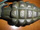 Delcampe - Grenade Inerte Américaine US MK2 Pineapple US Army USA - Other & Unclassified
