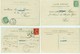Delcampe - VILLES ET VILLAGES DE FRANCE - Lot 6 - 20 Cartes Anciennes - 5 - 99 Postcards