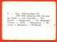 Kon. Willebroekse S.V. - 1957-1958 - Afdeling III A - Fotochromo 7 X 5 Cm - Autres & Non Classés