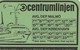 Centrumlinjen - Centrumsvavarna Centrum Hovercraft Malmö - Kopenhavn. Timetable Card. - World