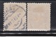 Postes Cherifiennes , 1912  Yvert Nº 1, 2 - Marruecos (1956-...)