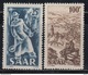 1949-1950 YVERT Nº 261, 262, MNH - Nuevos