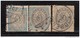 1875 - 1903   YVERT  Nº 22A , 22B , - Used Stamps