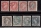 1870 - 1893  YVERT Nº 30 , 31 , 33 - Usados