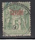 1893 - 1900 Yvert Nº 2 - Gebraucht