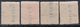BARCELONA , 1931   EDIFIL  Nº 29 / 32    / ** / - Unused Stamps
