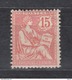 1902 Yvert Nº 125  /*/ - Unused Stamps