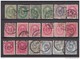 1879 - 1883   VARIOS  SELLOS - Used Stamps