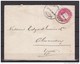 SOBRE POSTAL ,  ALEXANDRIE ,  27  IX  96 , - 1866-1914 Khedivate Of Egypt