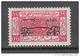 TRANSJORDAN  , 1927   SG  Nº 136 A   (  Overprint INVERTED ) - Jordania