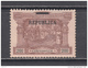 1911   YVERT  Nº  189   / * / - Unused Stamps