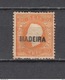 1871 - 1879  YVERT  Nº 24    ( * ) - Madeira