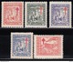 1944  EDIFIL Nº 984 / 988    MNH - Nuevos