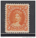 1860 - 1863    YVERT  Nº 5   ( * ) - Ongebruikt