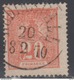 1862-1866  YVERT Nº 15 - Usados