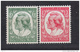 1934    MICHEL  Nº  554 / 555    / ** / - Unused Stamps