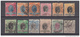 1894 - 1904  YVERT N   79  / 88   VARIOS SELLOS - Usados