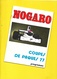 Programme Courses De NOGARO 1977 40 Pages + Couverture Format A5 - Programmi