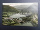 19924) LAGO DI LUGANO LAVENO E PONTE TRESA VIAGGIATA 1908 CIRCA - Lugano