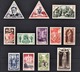 MONACO 1951 -  Y.T. SERIE N° 353 A 364 - 12 TP NEUFS** - Neufs