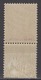 MONACO 1924 / 1932  N° 23  -  Timbres Taxe NEUF** - Variétés