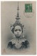 CAMBODGE - CPA - Phom-Penh - Pum, Une Des Premières Danseuses De S.M. Sisowath - Oblit Complaisante 1906 - Vietnam