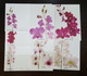 Thailand Postcard And Cover 2011 Orchid Without Stamp - Thailand