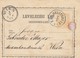 1873: Postkarte Vág-Besztercze Nach Wien - Lettres & Documents