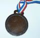 BELLE GROSSE MEDAILLE FLAMME Art Martial KARATE 5 CM - Kampfsport