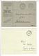 4 DOCUMENTS SUISSE AVIATION FELDPOST MILITARPOST PIGEON VOYAGEUR COLOMBOPHILIE BRIEFTAUBENZUG /FREE SHIP. R - Marcophilie