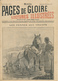 PAGES DE GLOIRE, Revue 16 Pages, N° 5, Dimanche 18 Février 1917, Moosch, Bouchavesnes, Attelage De Guerre, M. Kamutter.. - 1900 - 1949