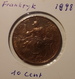 1898  10 Centimes - Other & Unclassified