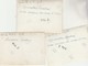 Lot 3 Photos Format 8,5 X 6 Cm - 1936 Les G M SE Militaires Roussillon Et Saignon Vaucluse - Guerre, Militaire