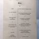 Menu & Plan De Table The Law Society Duke Philip D'edinburgh 6 Juillet 1961 - Menú