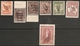 AUSTRALIA B.C.O.F. (JAPAN) 1946 - 1947 SET SG J1/J7 UNMOUNTED MINT/ VERY LIGHTLY MOUNTED MINT Cat £190 - Japan (BCOF)