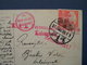 HUNGARY- GOTT STRAFE  ENGLAND- CENSORED -  CORRESPONDENCE WITH IN WAR COUNTRY - 1917 TO ENGLAND - RARE - Gebraucht