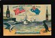 Australia Unites In Greeting America-Resch's Lager Advertising 1908 - Antique Postcard - Autres & Non Classés