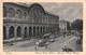 0412 "TORINO - PIAZZA CARLO FELICE E STAZIONE PORTA NUOVA" ANIMATA. ANIMATA, TRAMWAY, CARRI. CART. ORIG. SPE. 1931. - Stazione Porta Nuova