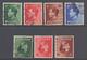 GB Scott 230/233 - SG457/460, 1936 Definitve & Inverted Watermark Sets Used - Used Stamps