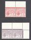 Basutoland Scott J9/J10 - SG D9/D10, 1964 Postage Due Set In Marginal Pairs MNH** - 1933-1964 Kronenkolonie