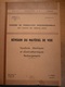 Cahiers Formation Des Cadres Revison Materiel De Voie Soudure Aluminothermique 1968 SNCF Train Cheminot Chemin De Fer - Chemin De Fer & Tramway