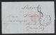 1862 Etats Unis New York A EPERNAY- C.à.d Etats Unis Serv.Brit. Calais 3 -  Importateur De Vin - Publicité Jointe - Poststempel